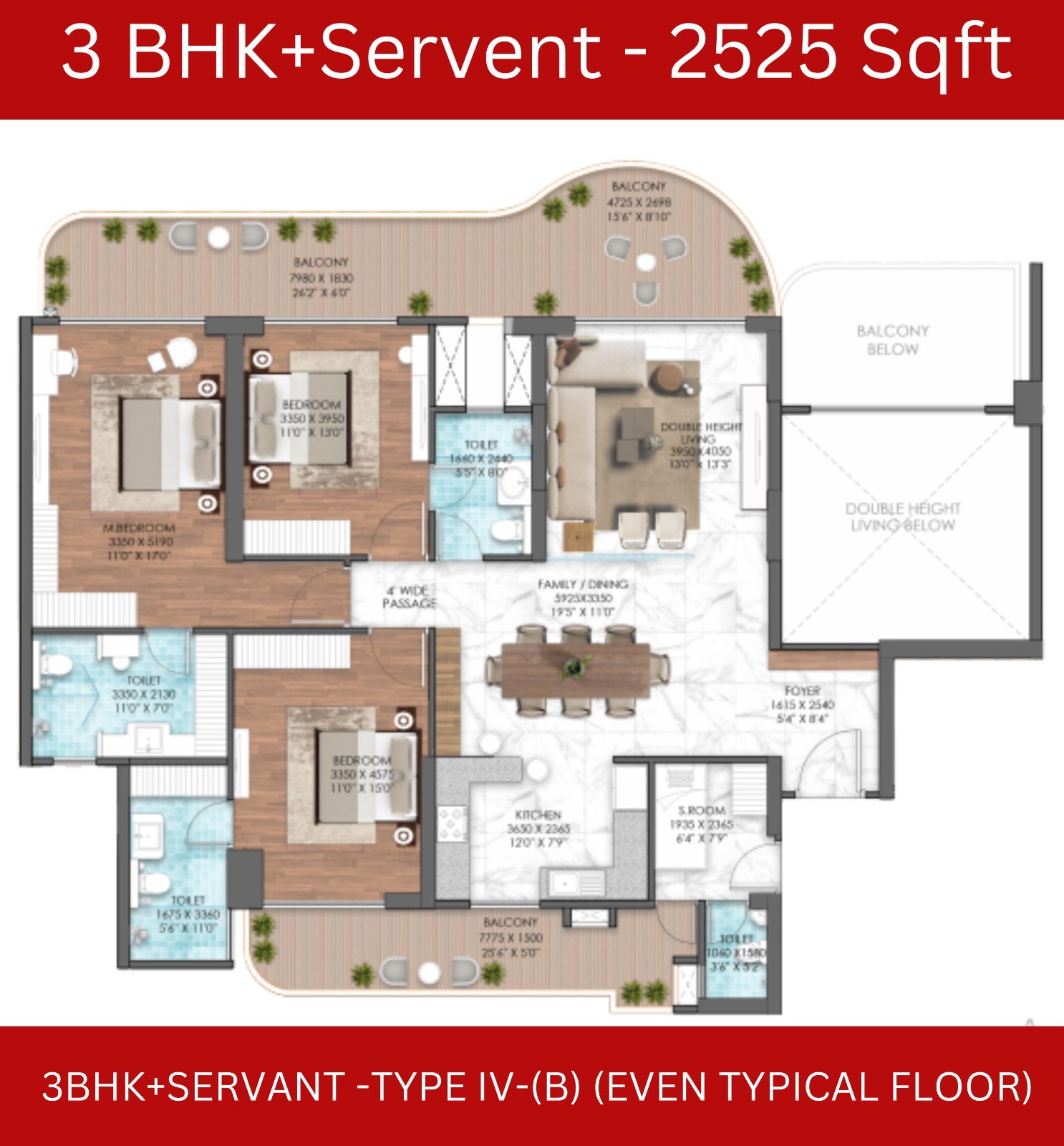 Mahagun My Laagoon floor plan 